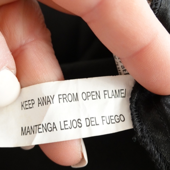 ECI Geometric Print Silk Chiffon Midi Fit & Flare Dress w/Ruffled Neckline, sz 8 - Picture 3 of 6